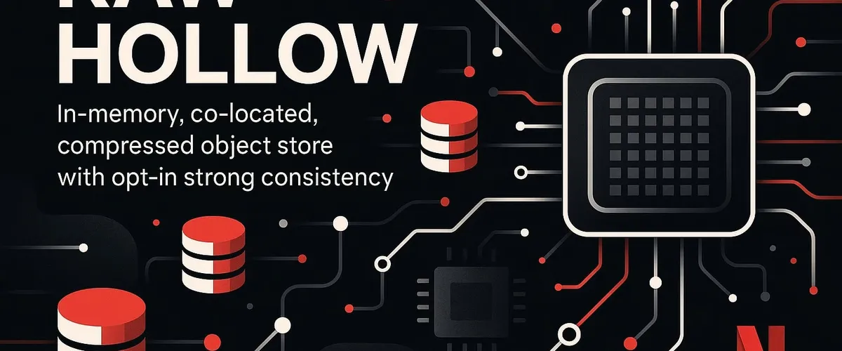 RAW Hollow: Netflix's In-Memory Co-Located Object Store & Its Real Life Applications