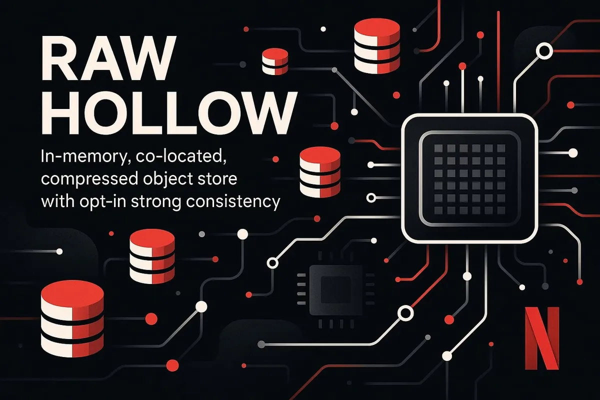 RAW Hollow: Netflix's In-Memory Co-Located Object Store & Its Real Life Applications